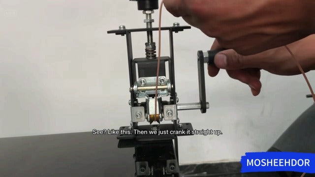 Wire Stripper Machine,Wire Stripping Machine,0.06-0.7" Manual&Drill Powered Copper Wire Stripper With 2 Spare Blades And No-drill Fixing Clip,Wire Stripping Tool for Scrap Copper Recycling&DIY