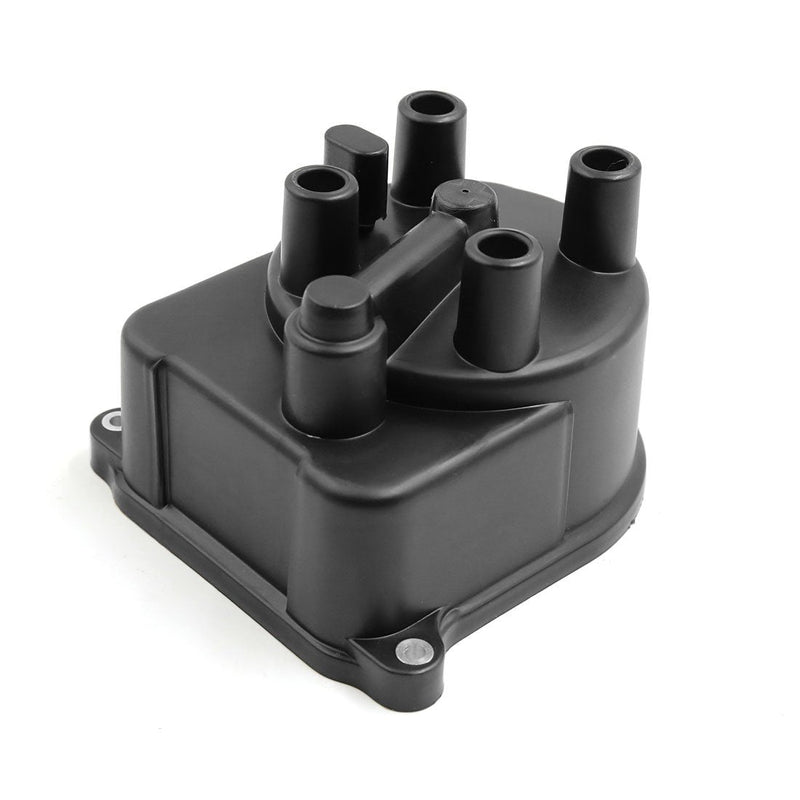 uxcell 30102-P54-006 Automobile Car Ignition System Distributor Cap for Honda Civic 1995-2000 Accord 1998-2002 CR-V 1997-2001 Del Sol 1995-1997 DC12V