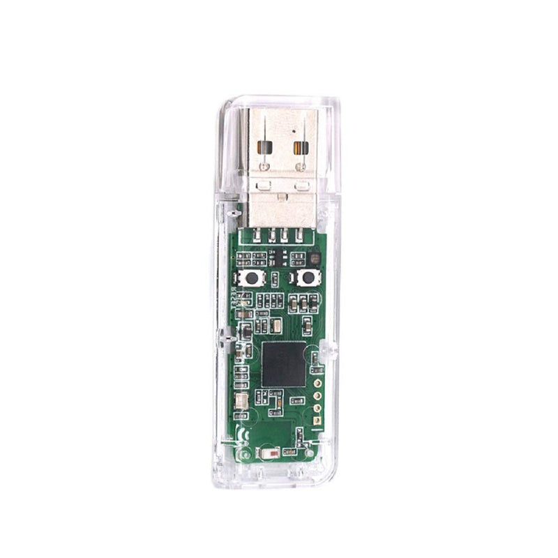 Taidacent nRF52840 USB Dongle Bluetooth Low Energy Desktop nRF Connect Bluetooth 5.0 Dongle with Shell Low-Cost BLE Debugging Tool can be BLE Protocol Analysis Tool (Dongle)