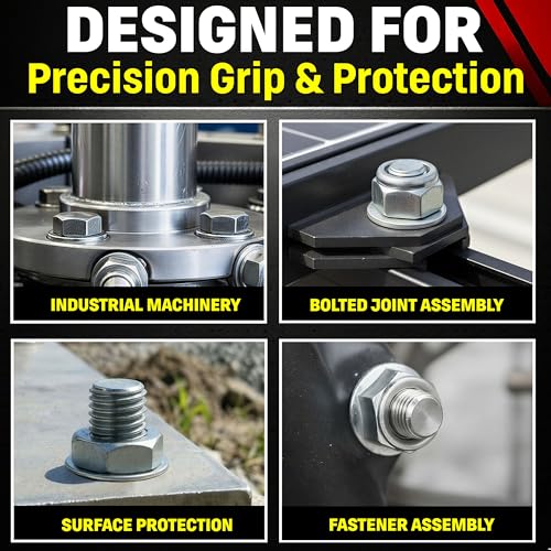 Chenango Supply 1/2 Stainless Steel Flat Washers – 304 Stainless, USS Standard, 100,000–125,000 PSI Tensile Strength, Corrosion-Resistant Hardware Washers, 50 Pieces (1/2 Flat Washer)