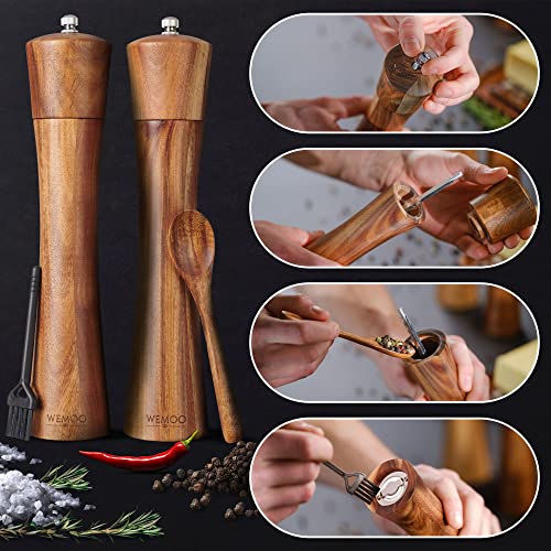 Wooden Spice Mills (25.5), Kitchen Accessories