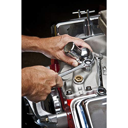 GEARWRENCH 12 Pt. Ratcheting Combination Wrench, 1-3/8" - 9062D