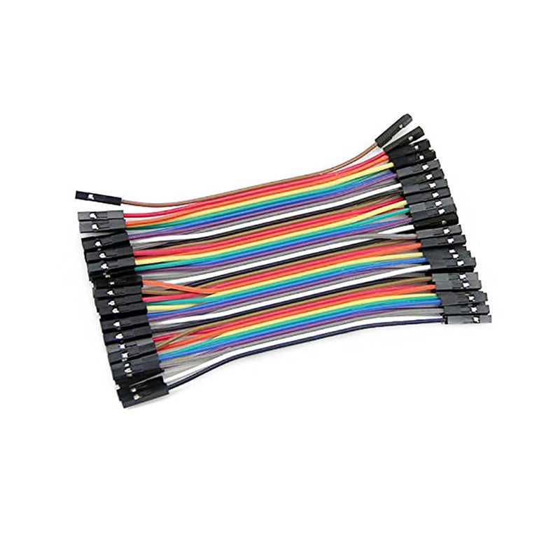120P 10 cm Female-Female Jumper Wire Cable Jumper for Arduino