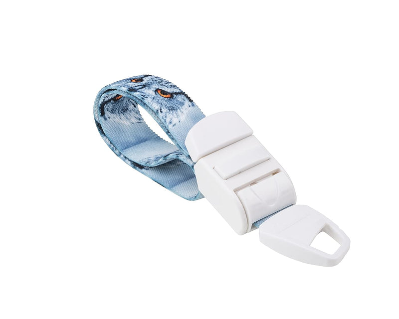 Rolseley Owl Pattern Medical Tourniquet with ABS Plastic Buckle Latex Free Elastic Band Perfect for Doctors, Nurses, Students and Paramedics