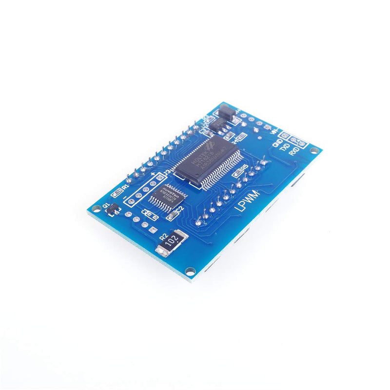 ANGEEK Signal Generator PWM Pulse Frequency Duty Cycle Adjustable Module LCD Display 1Hz-150Khz 3.3V-30V PWM Board Module