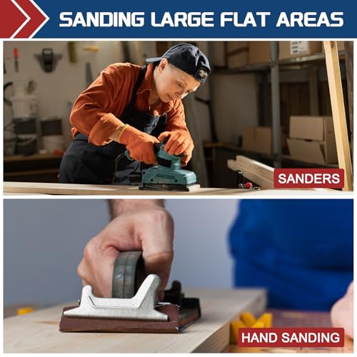 50Pcs Sand Papers 9x11In 1500 Grit Sandpaper Sheets Silicon Carbide 50