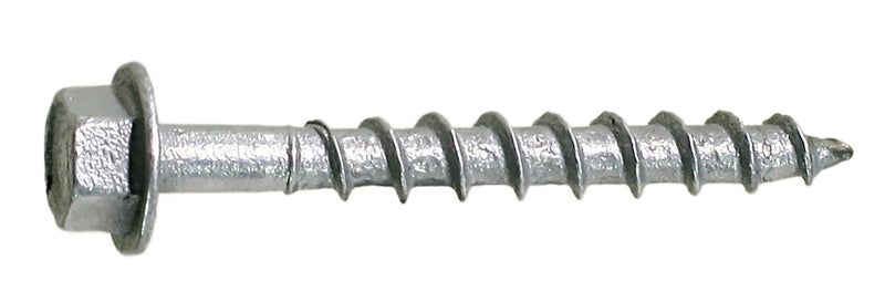 Simpson Strong-Tie SD9112R100 Strong-Drive® SD Connector Screw — #9 x 1-1/2 in. 1/4-Hex Drive, Mech. Galv. (200-Qty)