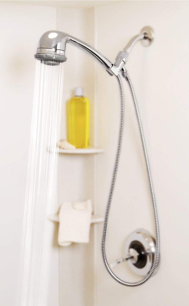 Culligan HSH-C135 Hand Held Water Filtered Showerhead, Chrome Finish