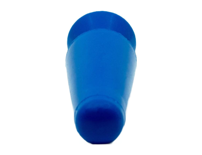 DMV Scleral Cup Lens Inserter Pack of 6, Ventless Contacts Inserter Tool for Scleral Lenses, Hard Contact Lenses, and Prosthetic Eyes, Applies Contacts Safely, Comfortably & Hygienically Cobalt Blue, 6pk