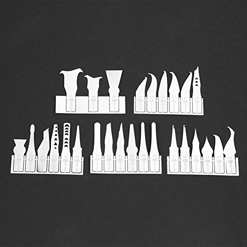 BGA Blade Repair Tool Kit BGA Chip CPU Cancel Motherboard Repair Repair Tool Kit for CPU Chip Removal