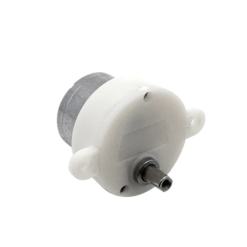 Micro DC Gear Motor 3V 12V Gear Motor Fan 300 Motor Low Speed Gimbal Motor Mute Hobby Plastic Gear Motor Eccentric Low Speed (12V)