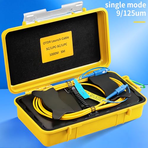 OTDR Launch Cable Box SCUPC-SCUPC 1000m OTDR Transmission Cable Box SCUPC-SCUPC 1KM