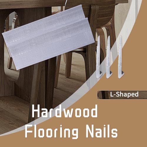 2 Inch Flooring Nails 16 Gauge L-cleat Nails （1000 pack） 2 Inch/ 1000 Pack
