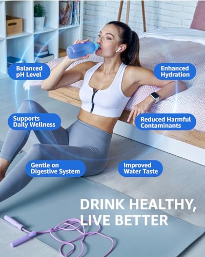 Compatible with Zero Pitcher and Dispenser ZR-001 ZR-004 ZP-006 ZR-017, 0 TDS, Reduce Lead, Mercury, Chlorine and Contaminants by DRINKCLEAR, 7 Pack