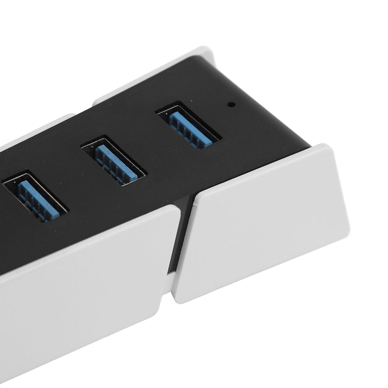 USB Hub for Ports, for Mini USB Port Expander, USB C to USB 3.0 Port USB Adapter, 5GB Portable Expansion Dock for Slim Console