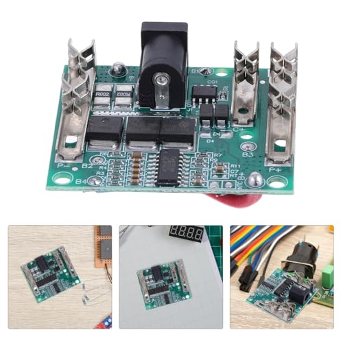 iplusmile Lithium Battery Protection Board 21 V with Temperature and Overcharge Protection for Power Tools 4.60 x 4.00 x 1.30 cm Safe Battery Protection and Thermal Protection Board