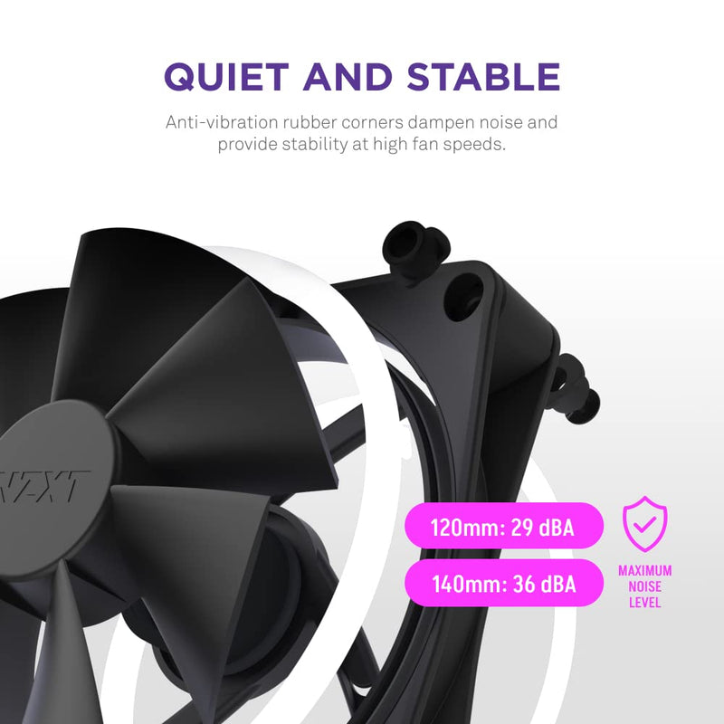 F120RGB Duo - 120mm Dual-Sided RGB Fan - Single Pack (Black) Black