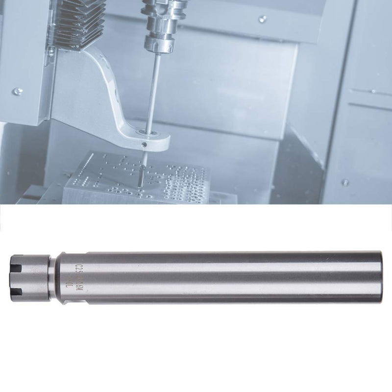 ER16M-150L Collet Holder 5.9 Inch Shank Length CNC Router Holder Extension Lathe (C25)