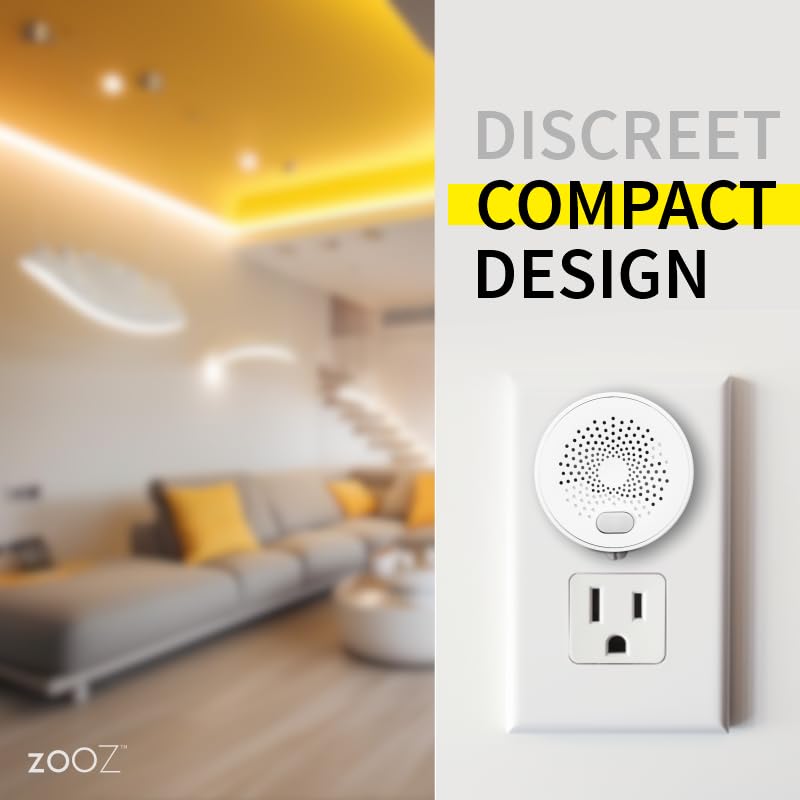 Zooz 800 Series Z-Wave Plus Range Extender and Signal Repeater ZAC38