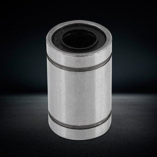 Linear Motion Ball Bearing,10pcs LM8UU 8mm steel Linear Motion Ball Bearing Slide Block For Linear Guide Rail/3D Printer/Engraving Machine