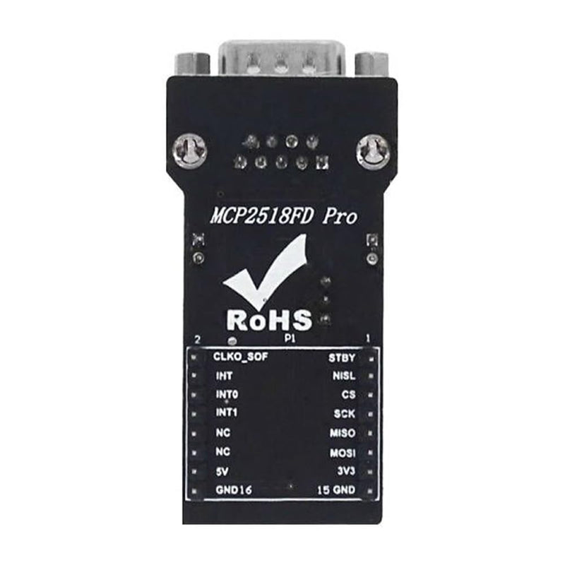 SPI to CANFD MCP2518FD Transceiver ATA6560 Bus Cam Control Module Super MCP2515