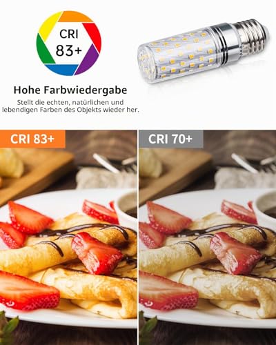 16 W LED Light Bulb E27 Neutral White 4000 K LED Bulb E27 Extra Bright Pack of 4 | 1600 lm LED bulb E27 narrow, equivalent to 150 W halogen lamp, AC 220-240 V, not dimmable, 30,000 hours