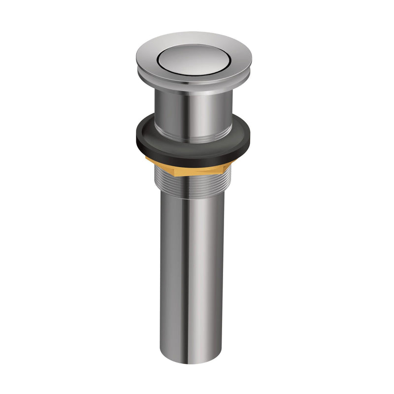 Moen Chrome Bathroom Vessel Sink Pop-Up Drain Assembly, 140780