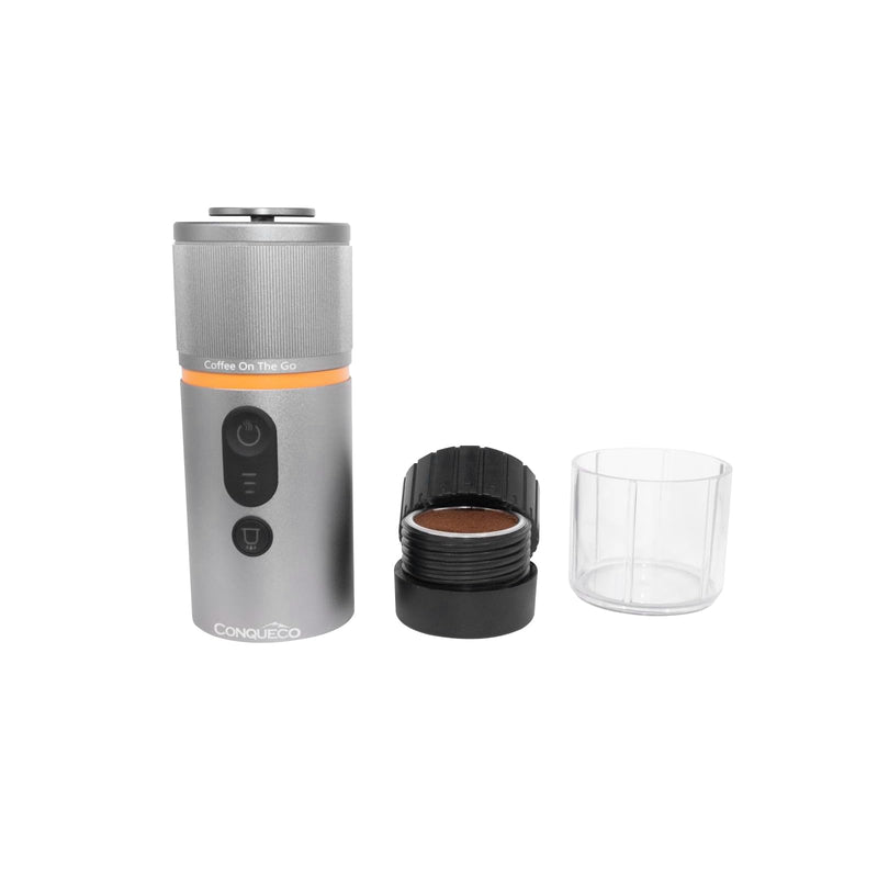 CONQUECO Coffee Powder Chamber - Ground Coffee Chamber for 12v Portable Espresso Machine（Max 12g Coffee Powder）
