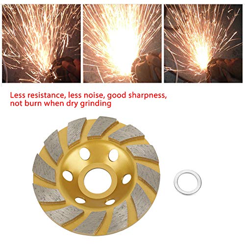 100 Grinding Wheel 6 Holes 100mm*4.5mm Diamond Segment Disc for Grinding Concrete Marble