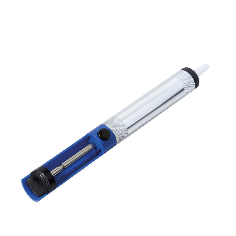 BIGtec Desoldering Suction Pump Antistatic Desoldering Pump Soldering Suction Pump Soldering Suction Pump Desoldering Soldering Aid Teflon Tip Light Metal