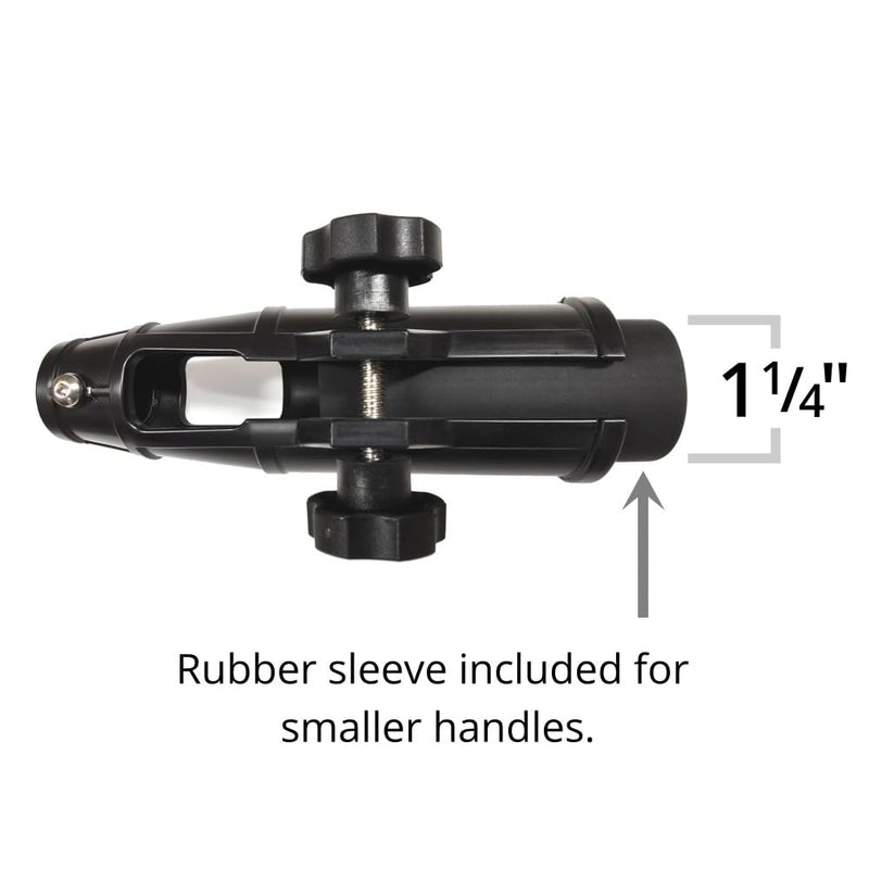 Ironwood Pacific HelmsMate Tiller Extension Handle T | 18" Fixed Length