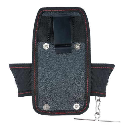 KUNN Small Tool Pouch with Belt Clip & 2-Inch Work Tool Belt Quick Release Buckle