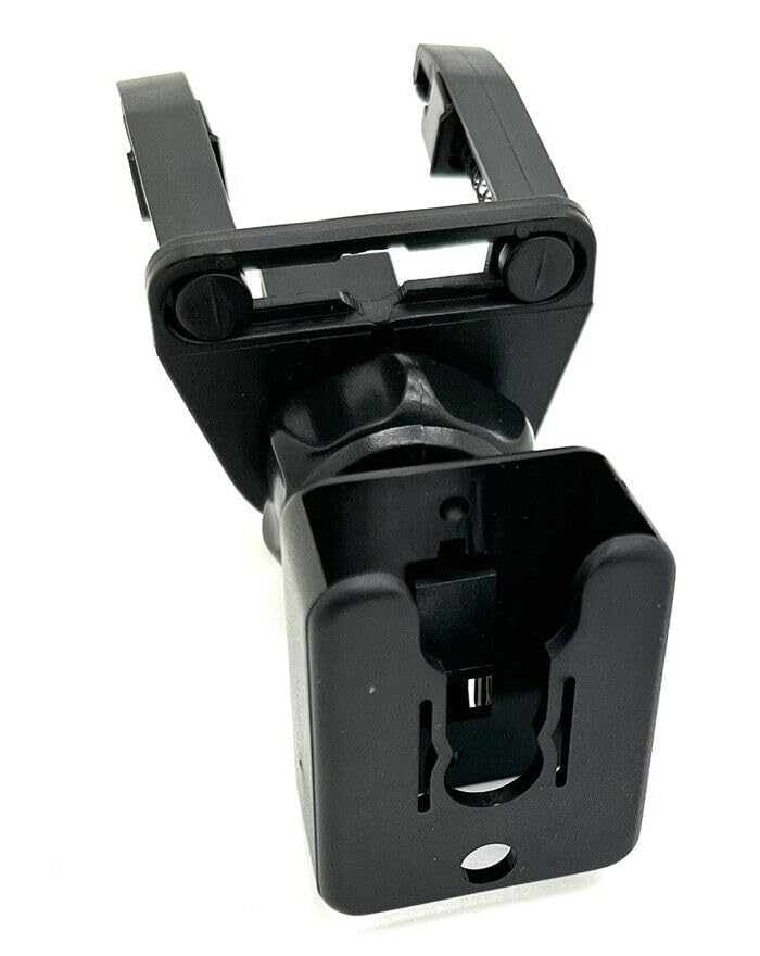 Universal Ham CB Radio Microphone Mic Hanger Holder Air Vent Mount for Motorola Anytone Baofeng Icom Kenwood Yaesu HT Microphone (MIC Mount)