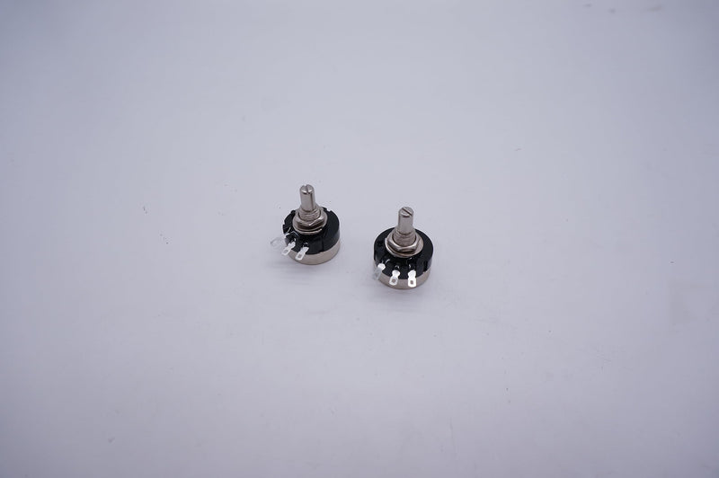 Taiss / 2 pieces RV24YN20S 5K ohm potentiometer B502 carbon layer potentiometer single turn potentiometer B 502 5k ohm