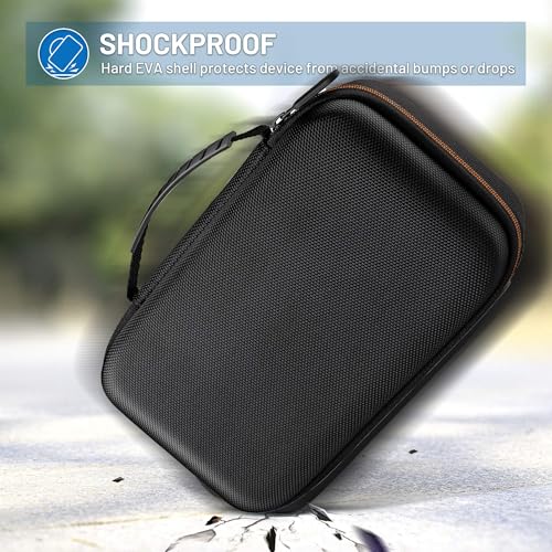 Dual Lens Industrial Borescope and Carrying Case Bundle