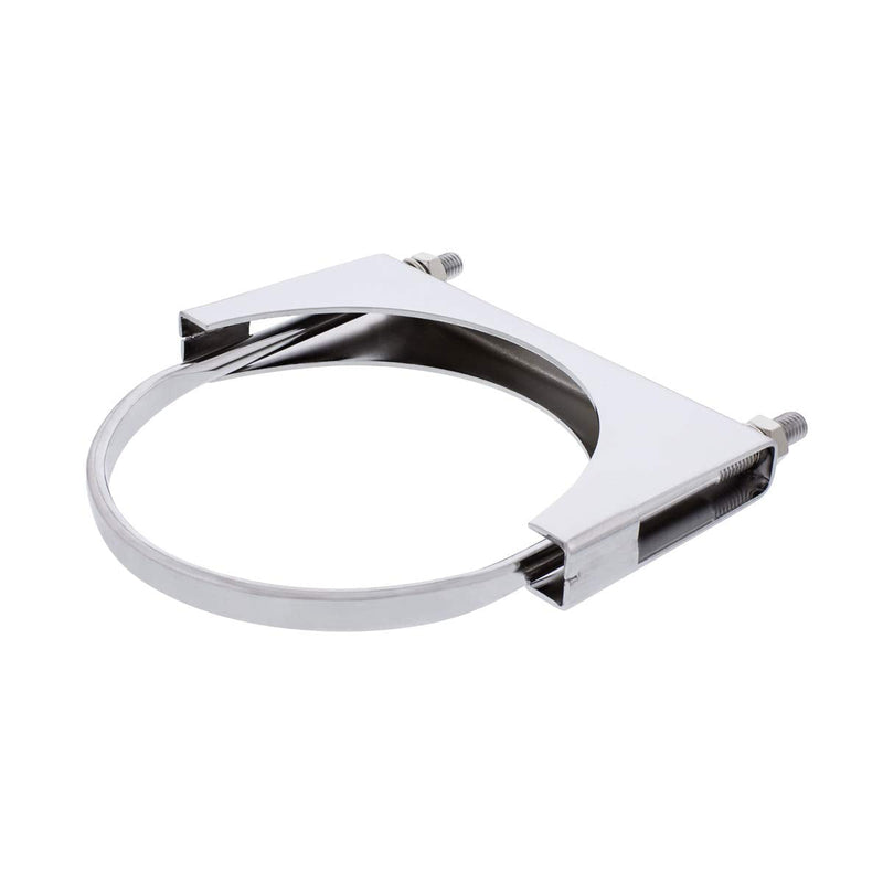 United Pacific 5-inch Chrome U-Bolt Exhaust Clamp, Model 10290