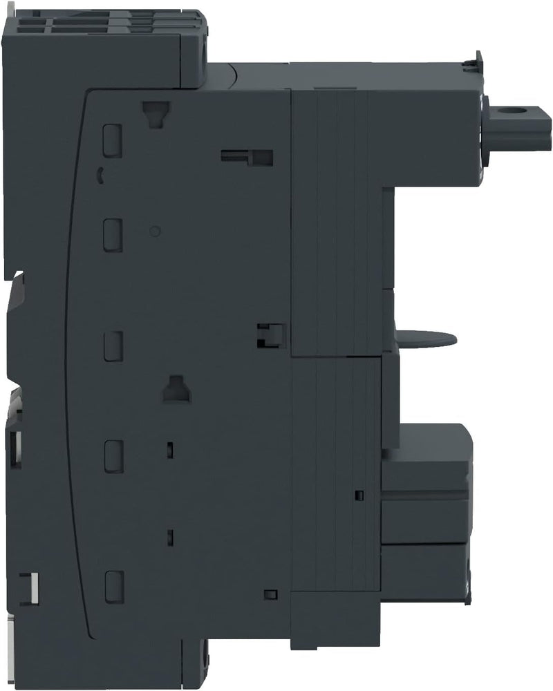 Schneider Electric | LUB12 - basic device for direct starter, motor starter TeSys U, 12A, with screw terminals - 45 x 154 x 126 mm