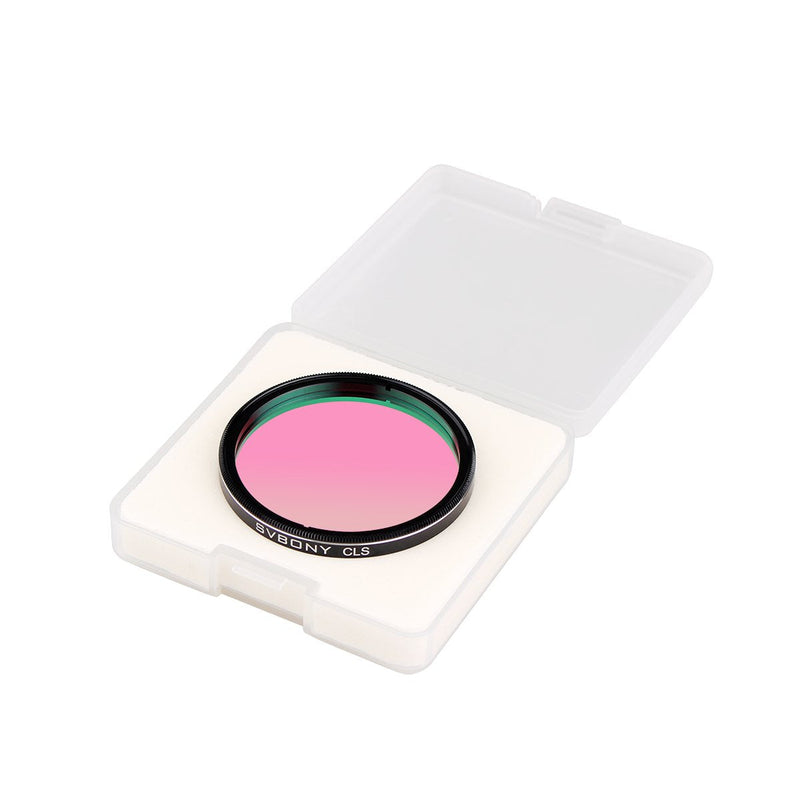 SVBONY Telescope Filter 2 inches CLS Filter City Light Pollution Reduction Filter Broadband Filter Suitable for Deep Sky Visual Astronomical Photography 2inch