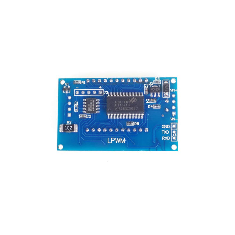 ANGEEK Signal Generator PWM Pulse Frequency Duty Cycle Adjustable Module LCD Display 1Hz-150Khz 3.3V-30V PWM Board Module
