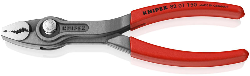 KNIPEX Tools 82 01 150 SBA TwinGrip Pliers, 6"