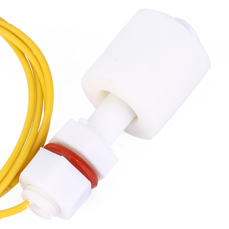 Pack of 5 Plastic Float Switch P3508 Liquid Level Sensor Controller for Water Tank Pools - Used in Electrical, Drainage, Level Control and Alarm