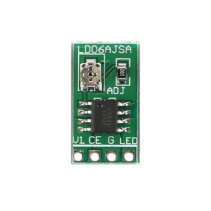 10pcs LED Driver Board with Adjustable Current DC 3.3V 3.7V 5V 6V LED Driver Module PWM Control Board 30-1500mA 1.5A Constant Current Adjustable Module