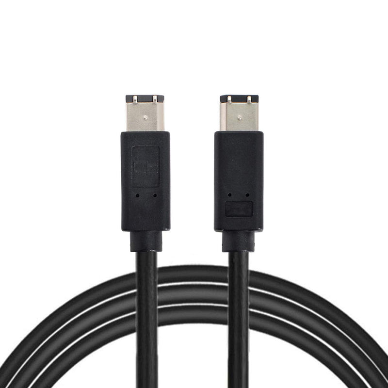 xiwai 1394a 6 Pin to 6Pin Male FireWire 400 to FireWire 400 6-6 ilink Cable IEEE 1394 1.8m