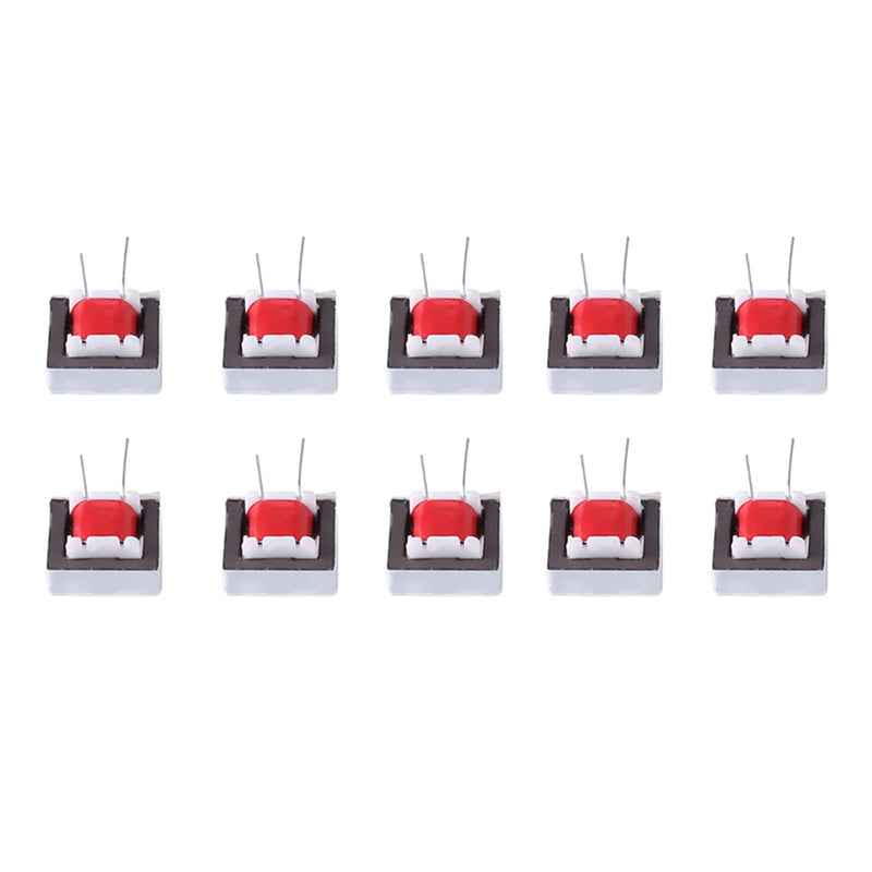 10pcs/pack High Efficiency Audio Isolation Transformers 600:600 Ohm 1:1 EI14 Isolation Audio Transformers