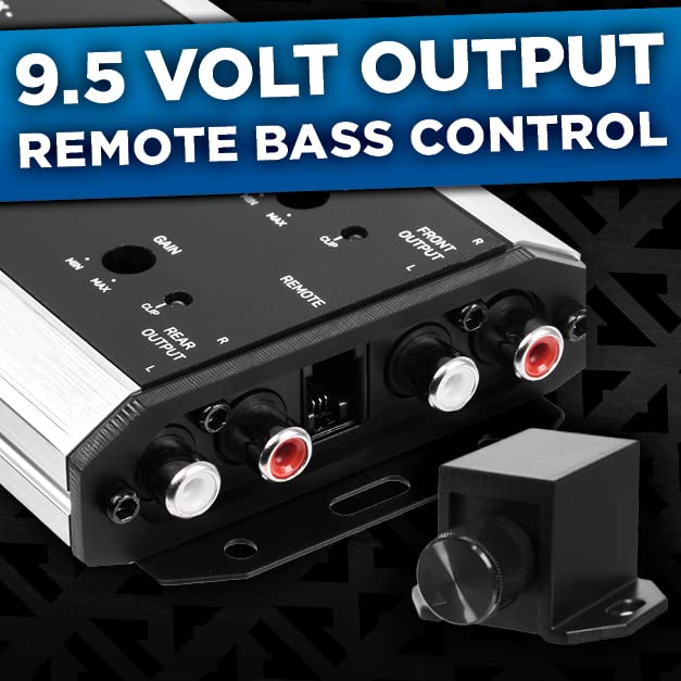 NVX XLOC44X 4 inputs / 4 outputs High Voltage Active Line Output Converter with Impedance Matching and Remote Level Control 4 Input | 4 Output