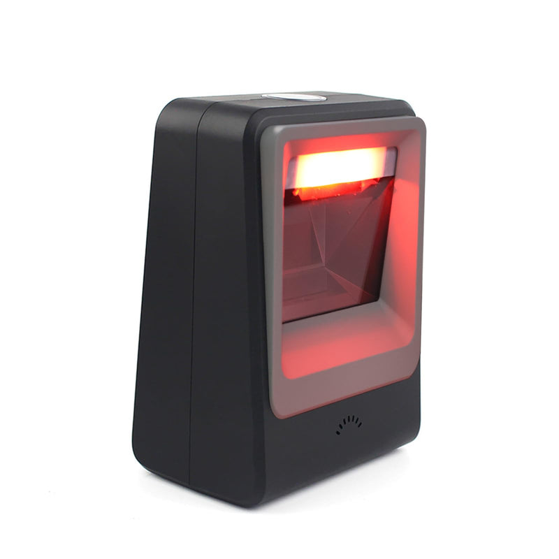 Symcode Desktop QR Omnidirectional Barcode Scanner, Hands-Free Automatic 2D 1D Bar Code Reader Scanner, for Supermarket Library Retail Store