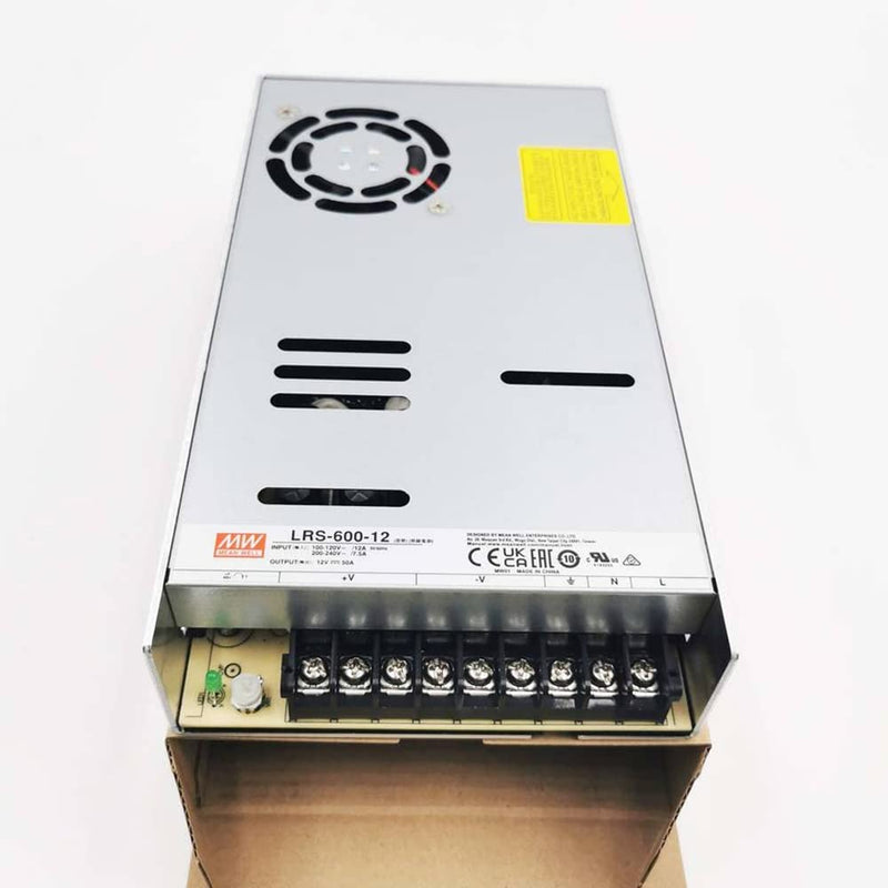 Mean Well LRS-600-12 600W 12V 50A Switching Power Supply