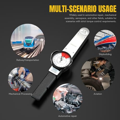 Generic 1/2 in Torque Wrench, 10-50 N.m TLB Dial, 3% Accuracy