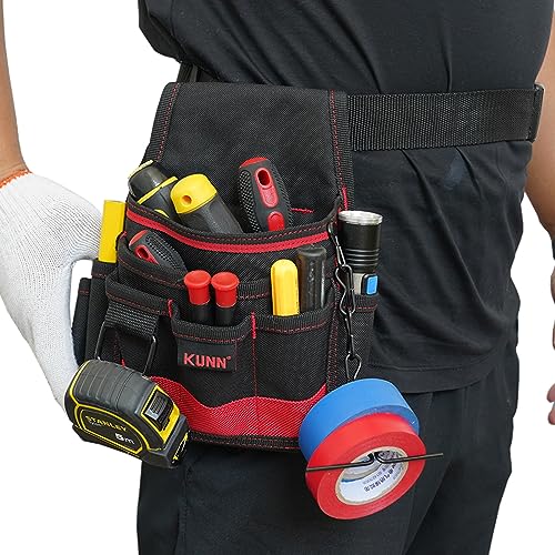 KUNN Electrician Tool Pouch & Garden Tool Belt