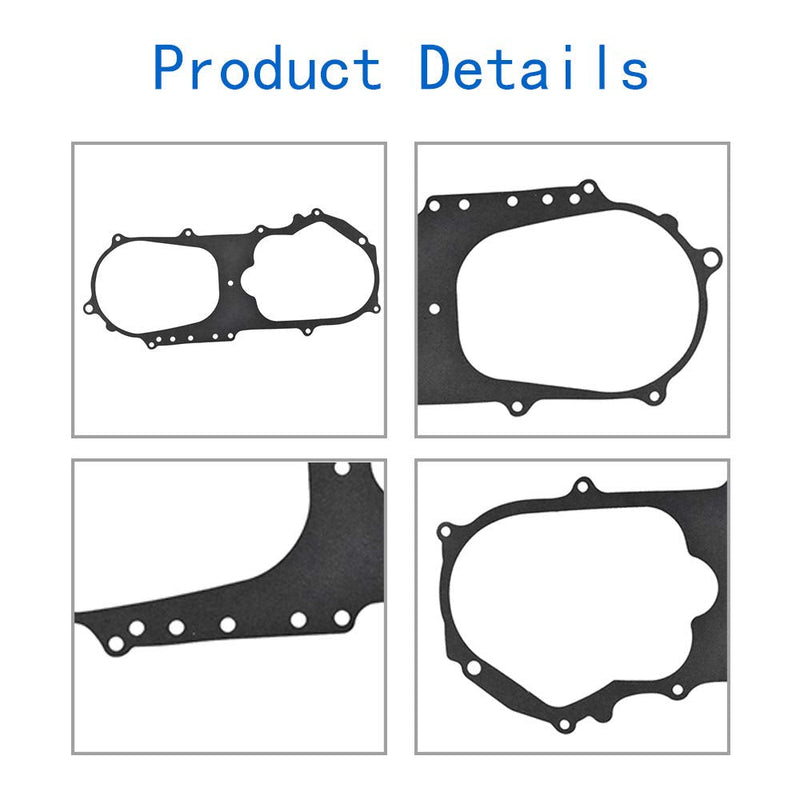 Left Hand Crankcase Cover Gaske Replacement for 2001-2006 Polaris Predator Scrambler Sportsman 50 90 0455367